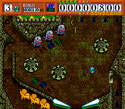 Скриншот игры Dino Land